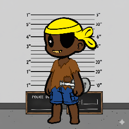 A hand-drawn Lil Guy