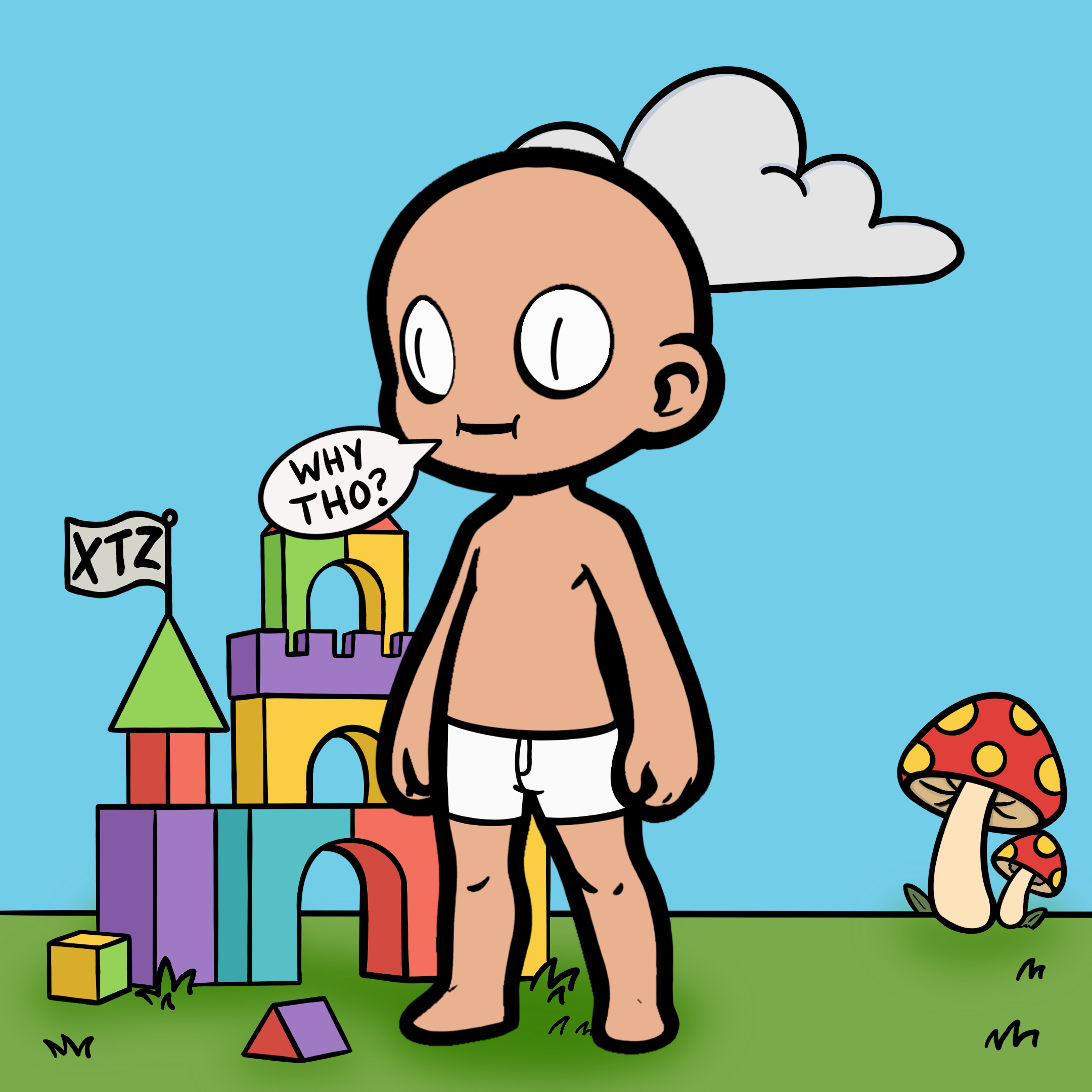 Another hand-drawn Lil Guy
