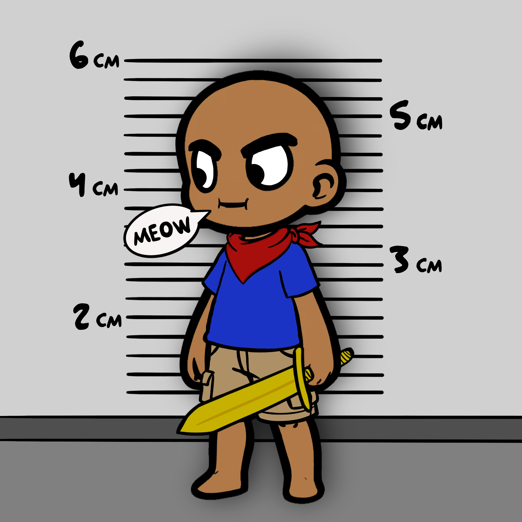 A composed Lil Guy preview