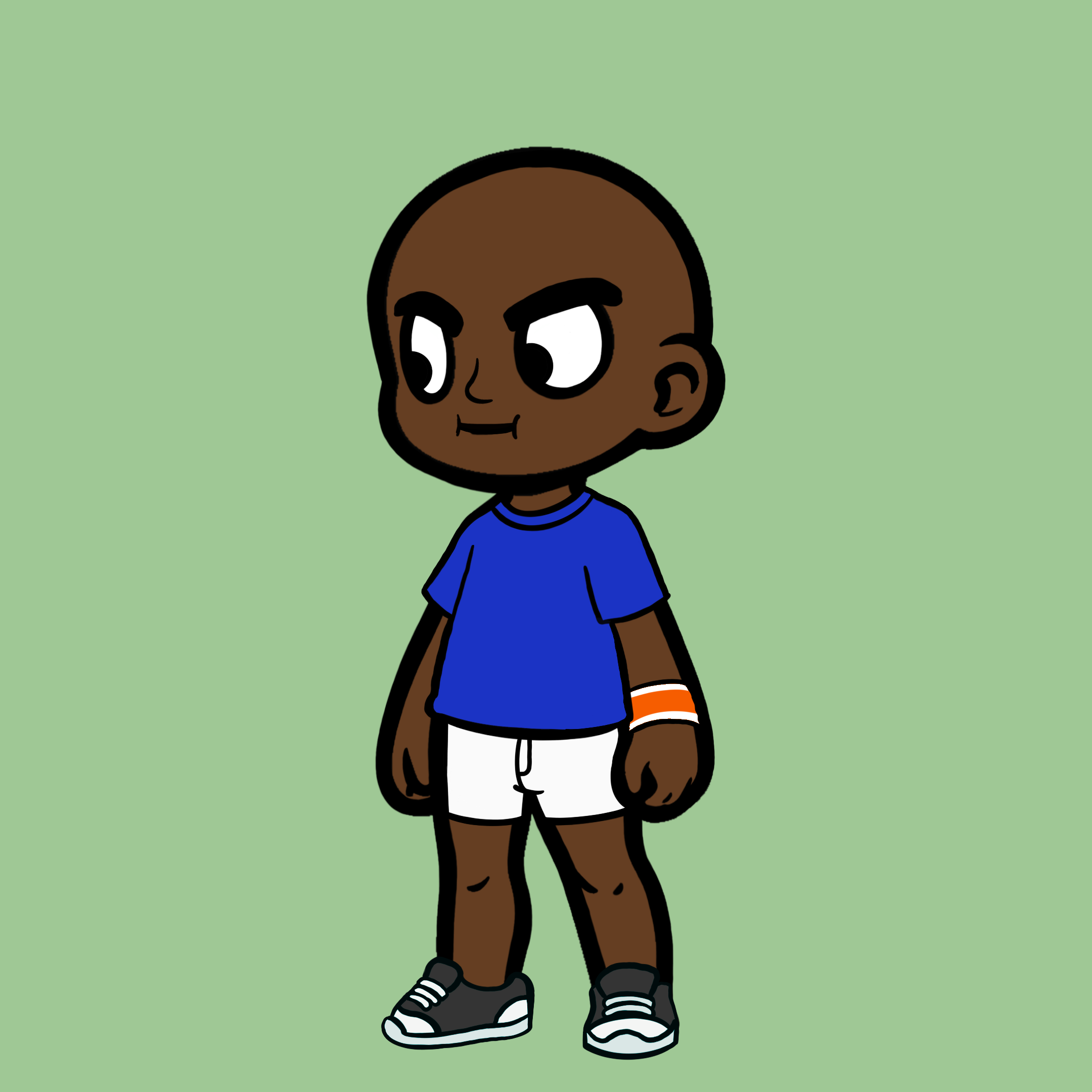 A hand-drawn Lil Guy