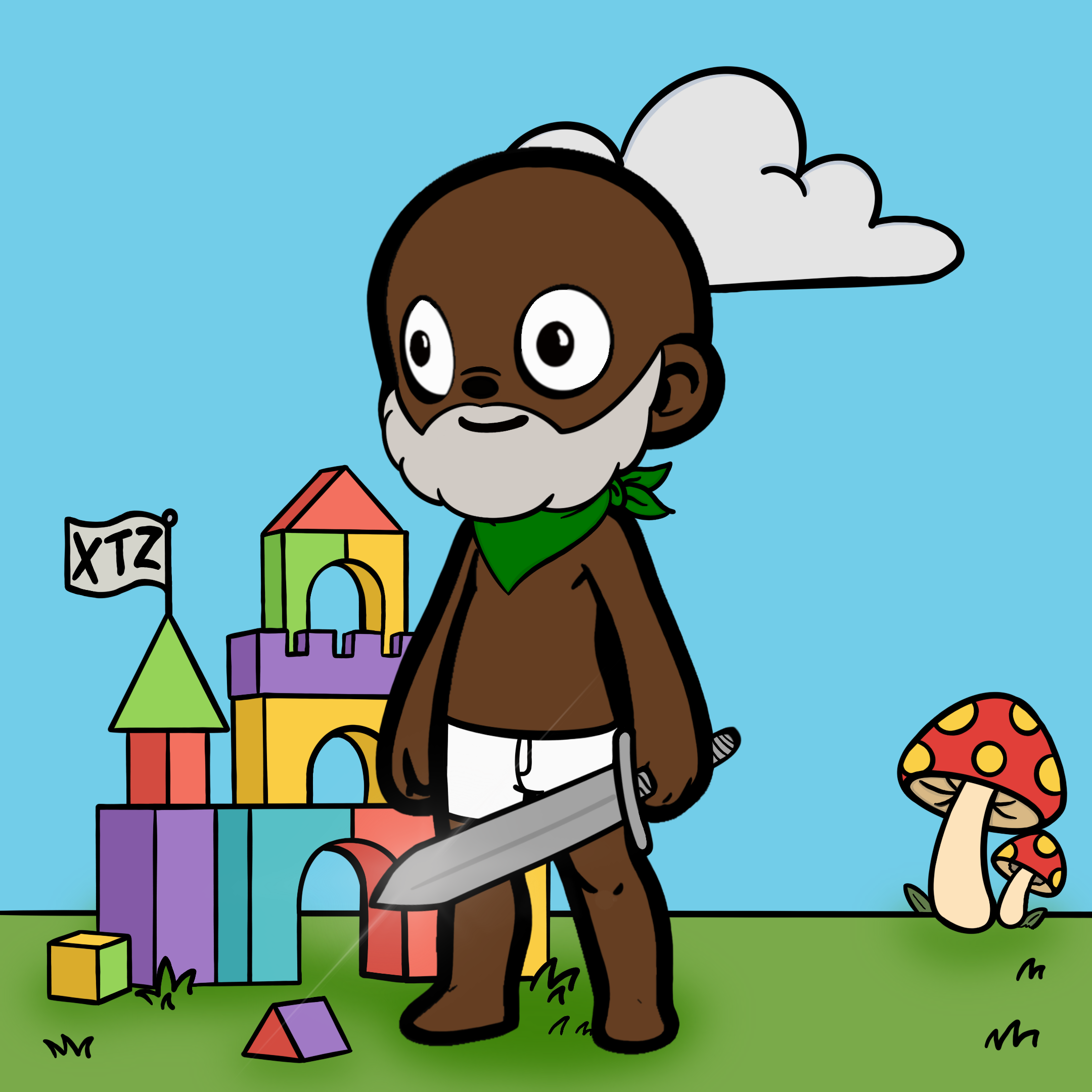 A Lil Guy waiting to meet you
